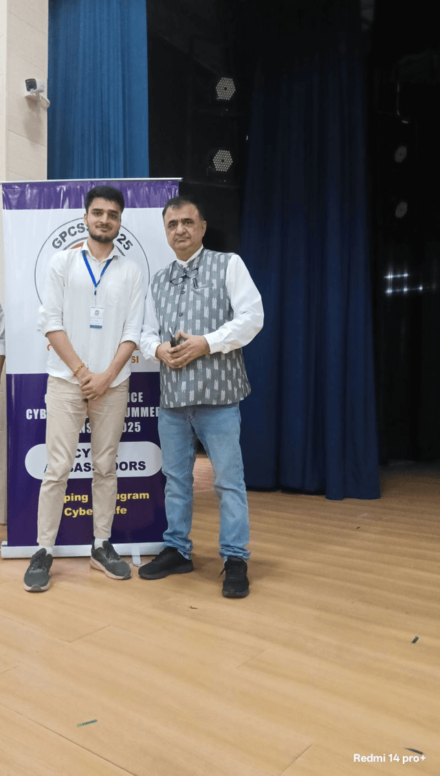 Meeting with Dr. Rakshit Tandon